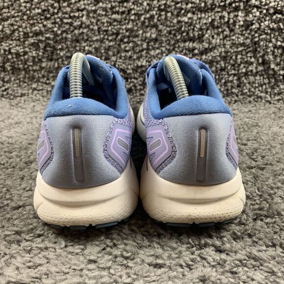 Brooks Shoes Womens 10 B Ghost 14 Running Sneaker Multicolor Low Top 1203561B544 - Picture 2 of 10